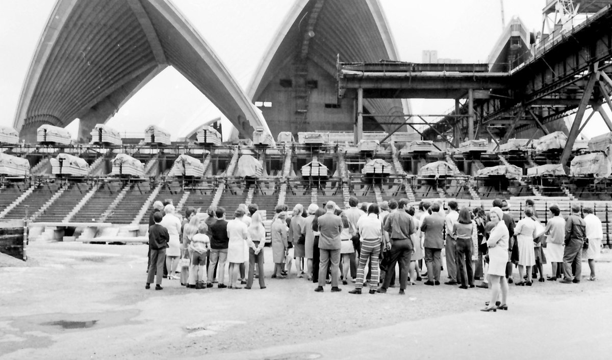 69-12 551 Circular Quay, Sydney, Australia 1969