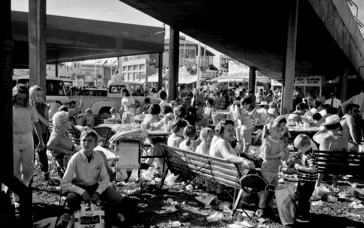 70-4 13 Royal Easter Show, Sydney, Australia 1970, Moore Park