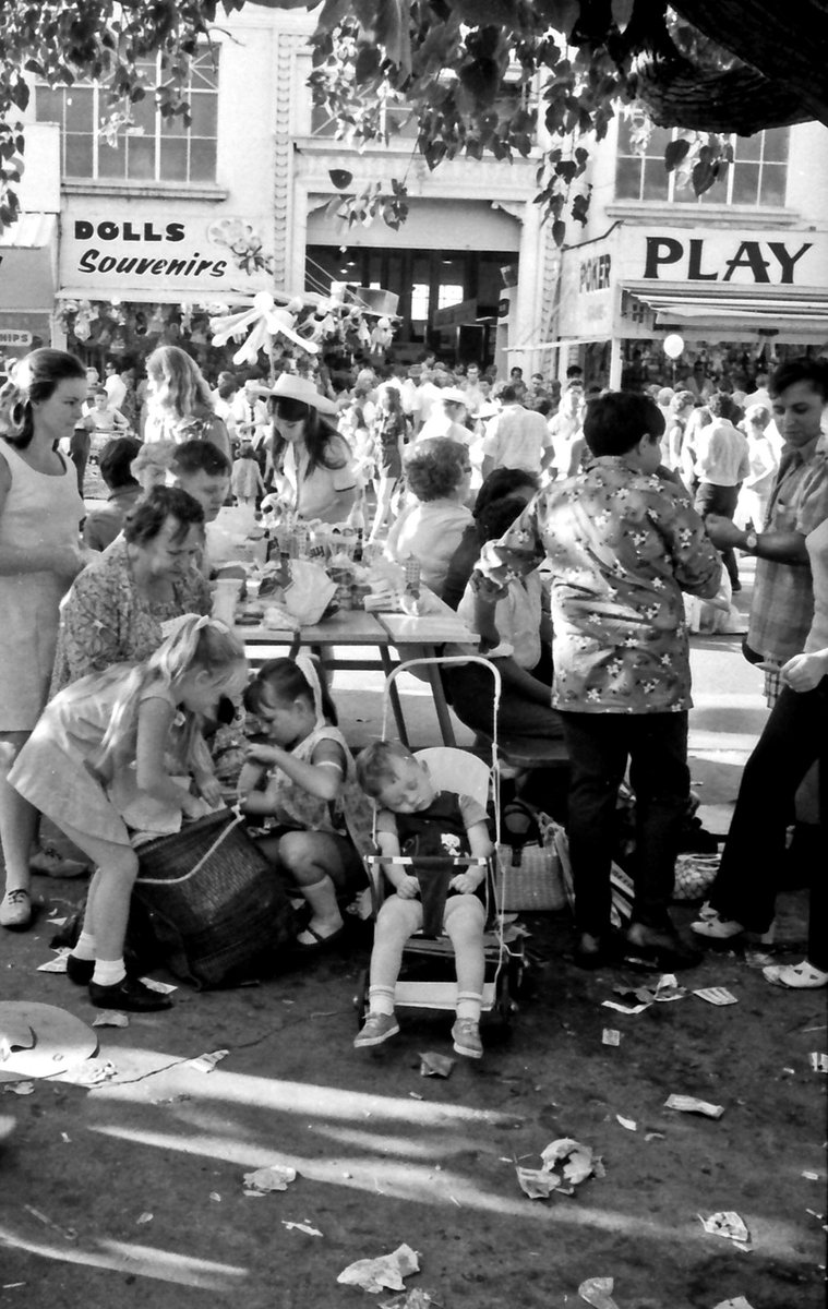 70-4 21 Royal Easter Show, Sydney, Australia 1970, Moore Park