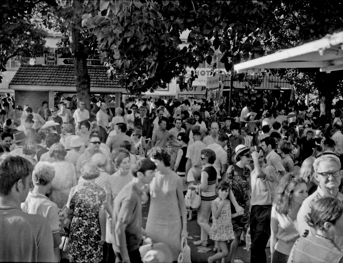 70-4 22 Royal Easter Show, Sydney, Australia 1970, Moore Park