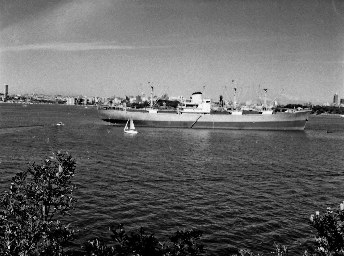 70-4 27 Cremorne Point, Sydney, Australia 1970