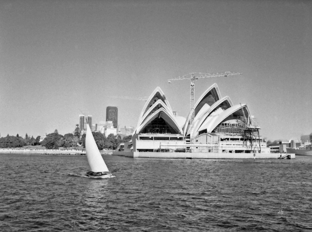 70-6 55 Cremorne Point ferry, Sydney, Australia 1970