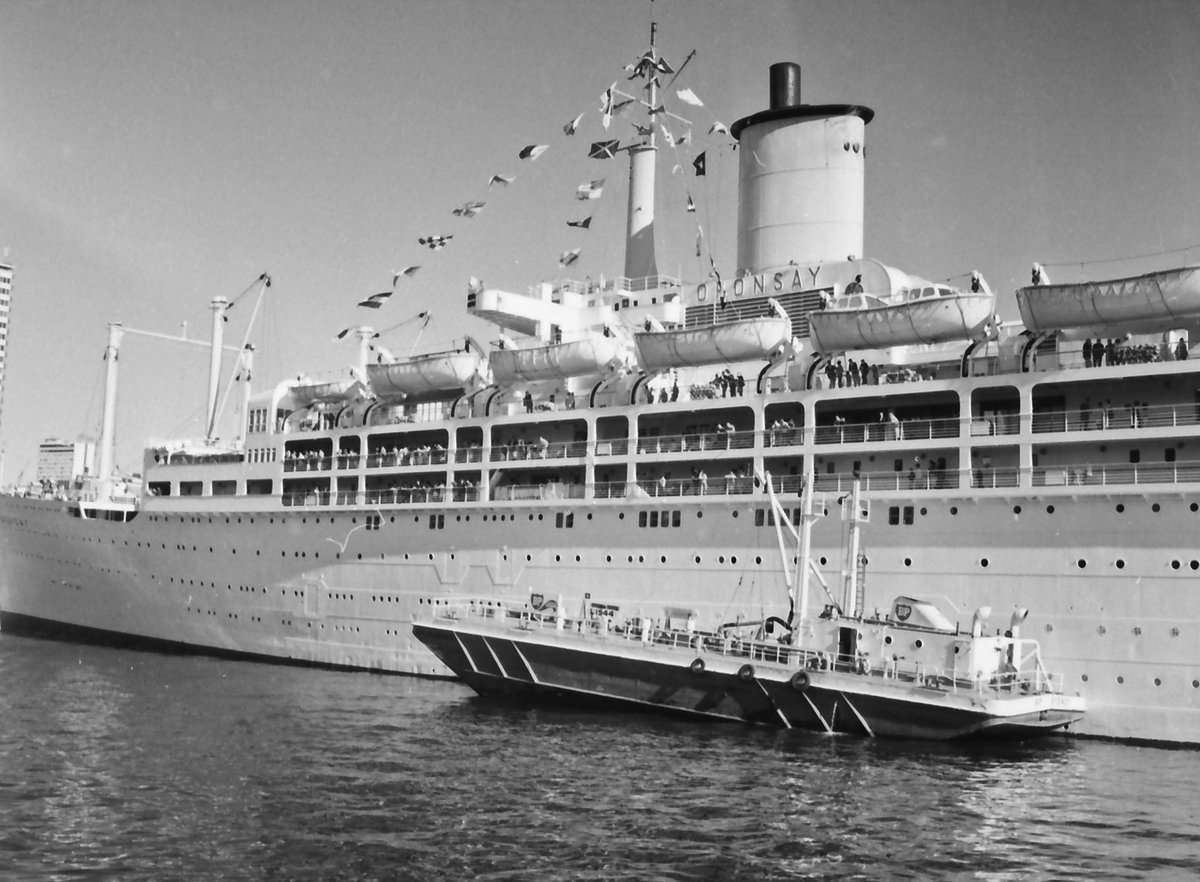 70-6 58 Cremorne Point ferry, Sydney, Australia 1970
