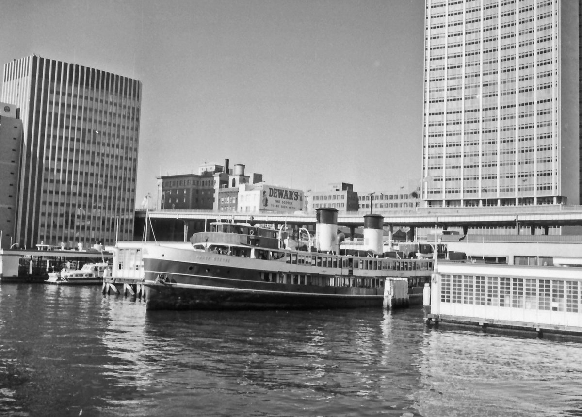 70-6 59 Cremorne Point ferry, Sydney, Australia 1970