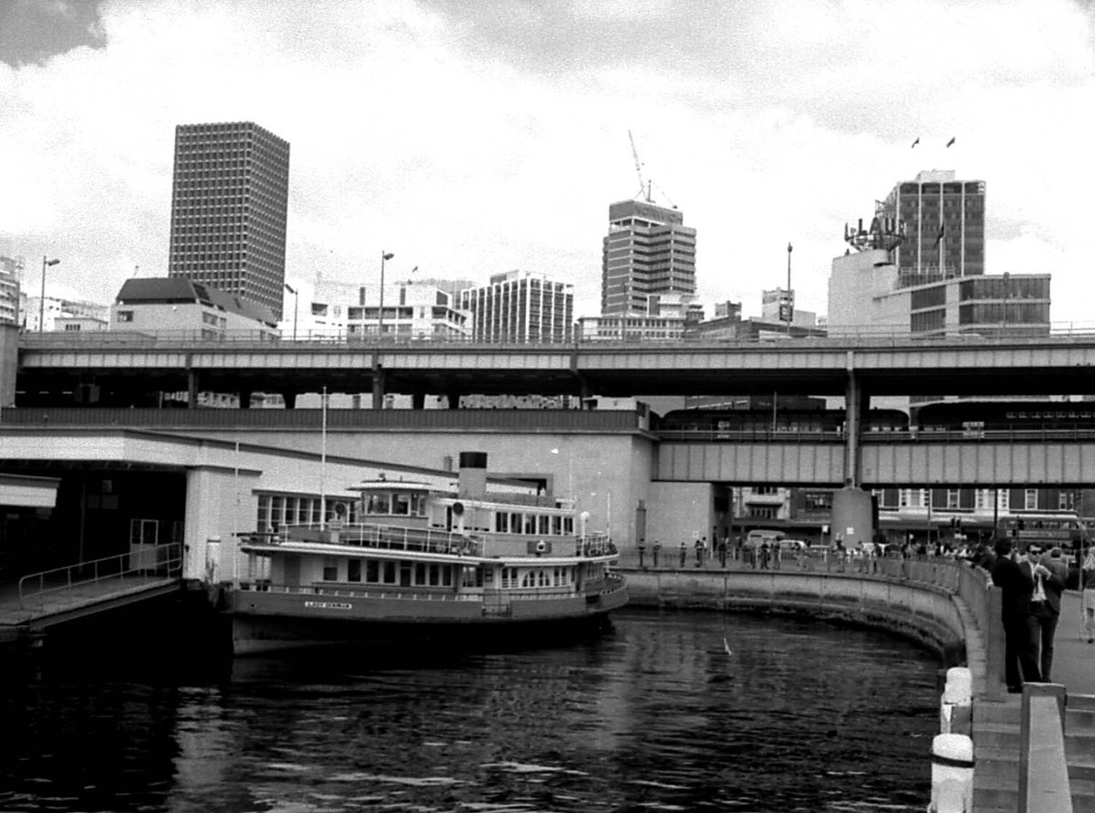70-8 Circular Quay, Sydney, Australia 1970