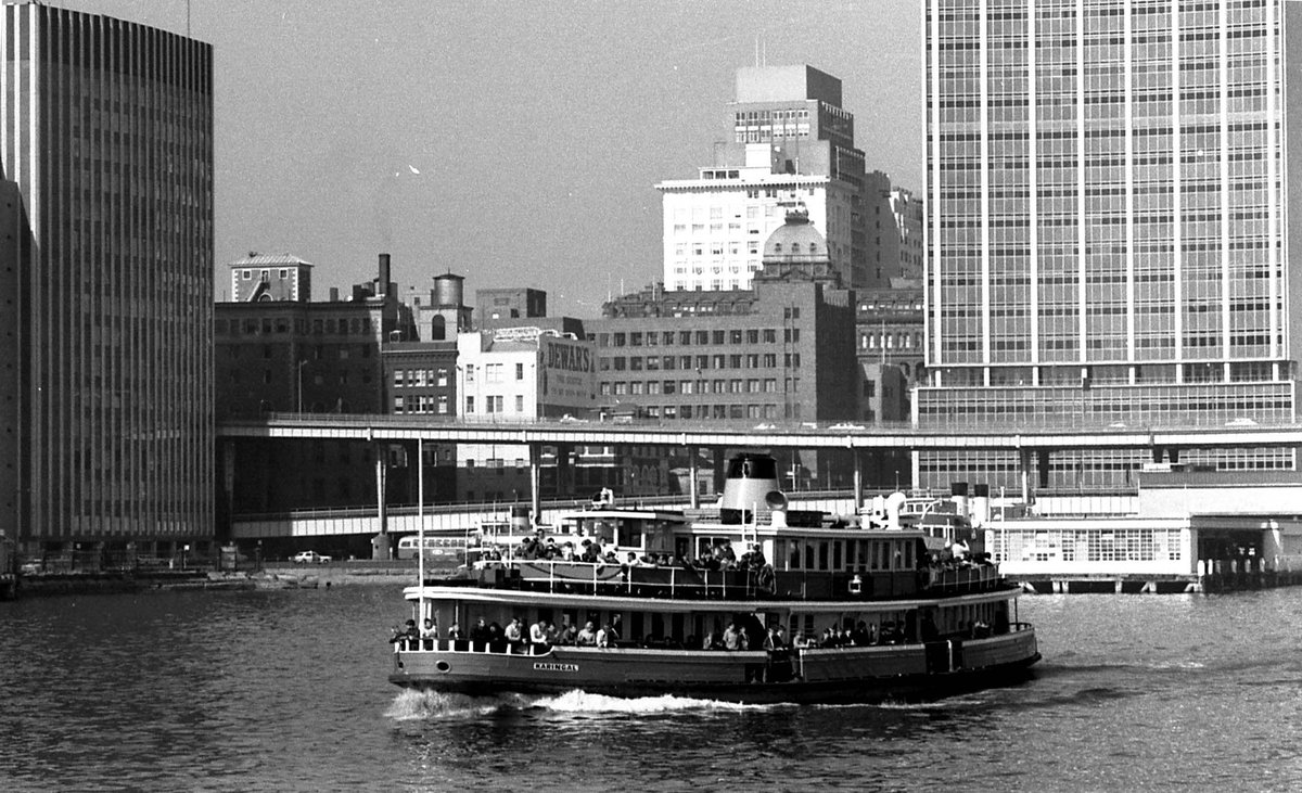 70-8 City from Cremorne 6, Sydney, Australia 1970
