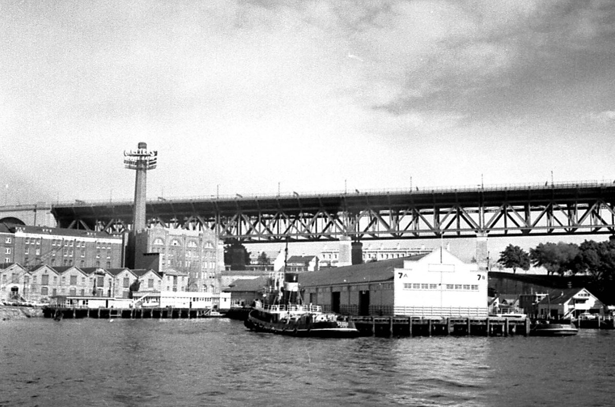 70-8 Sydney wharves, Australia 1970, Sydney Harbour