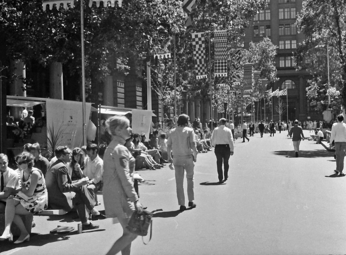 70-11 3a Sydney, Australia 1970