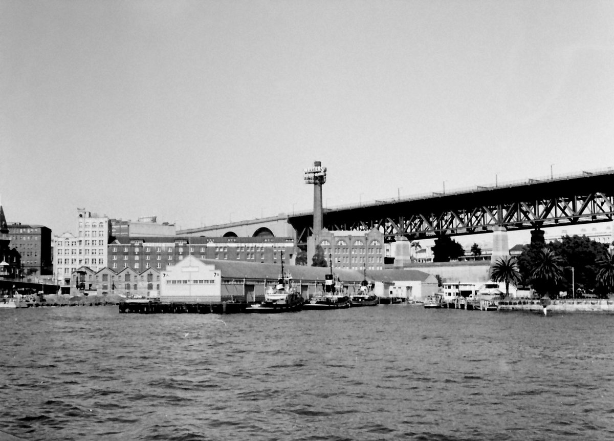 70-11 19a Sydney, Australia 1970, Sydney Harbour