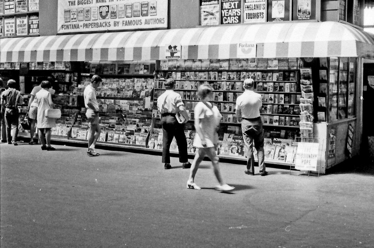 71-01 10 Sydney Central Station, Australia 1971, Haymarket
