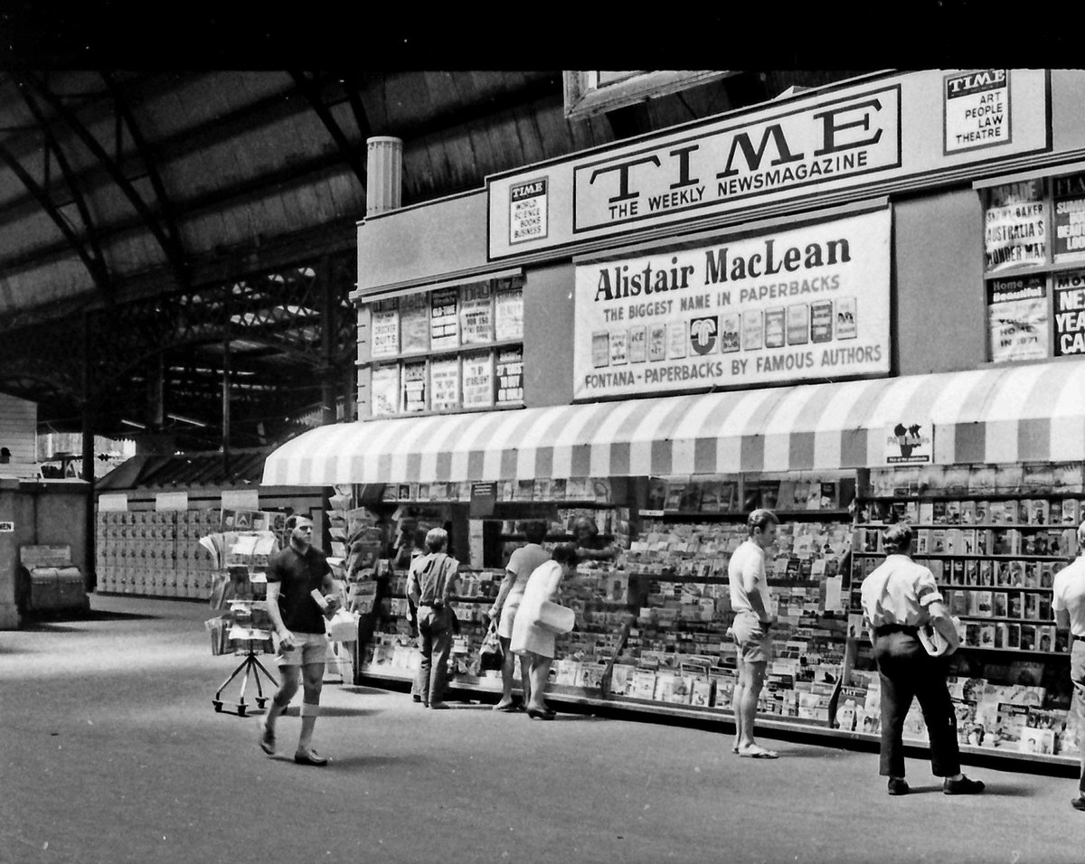 71-01 11 Sydney Central Station, Australia 1971, Haymarket