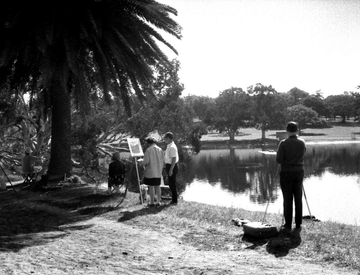 68-09 Centennial Park 1, Sydney 1968, Moore Park