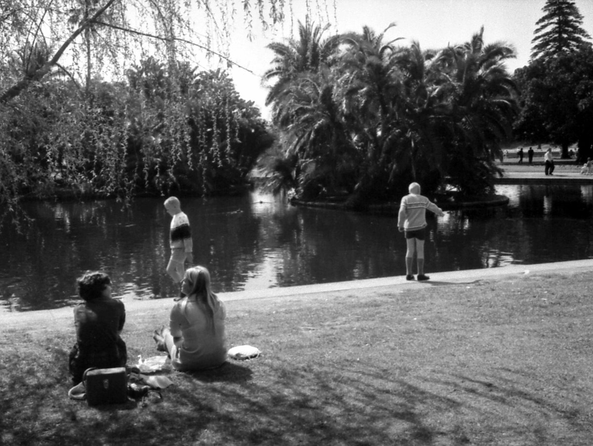 68-09 Botanical Gardens 3, Sydney 1968, Sydney city centre