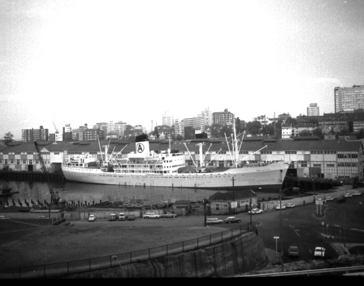 68-10 SS Malaysia 1a, Sydney 1968, Pyrmont