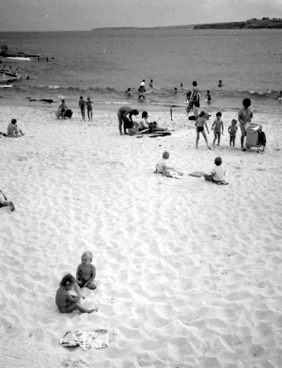 68-11 Bondi, Sydney 1968, Bondi Beach