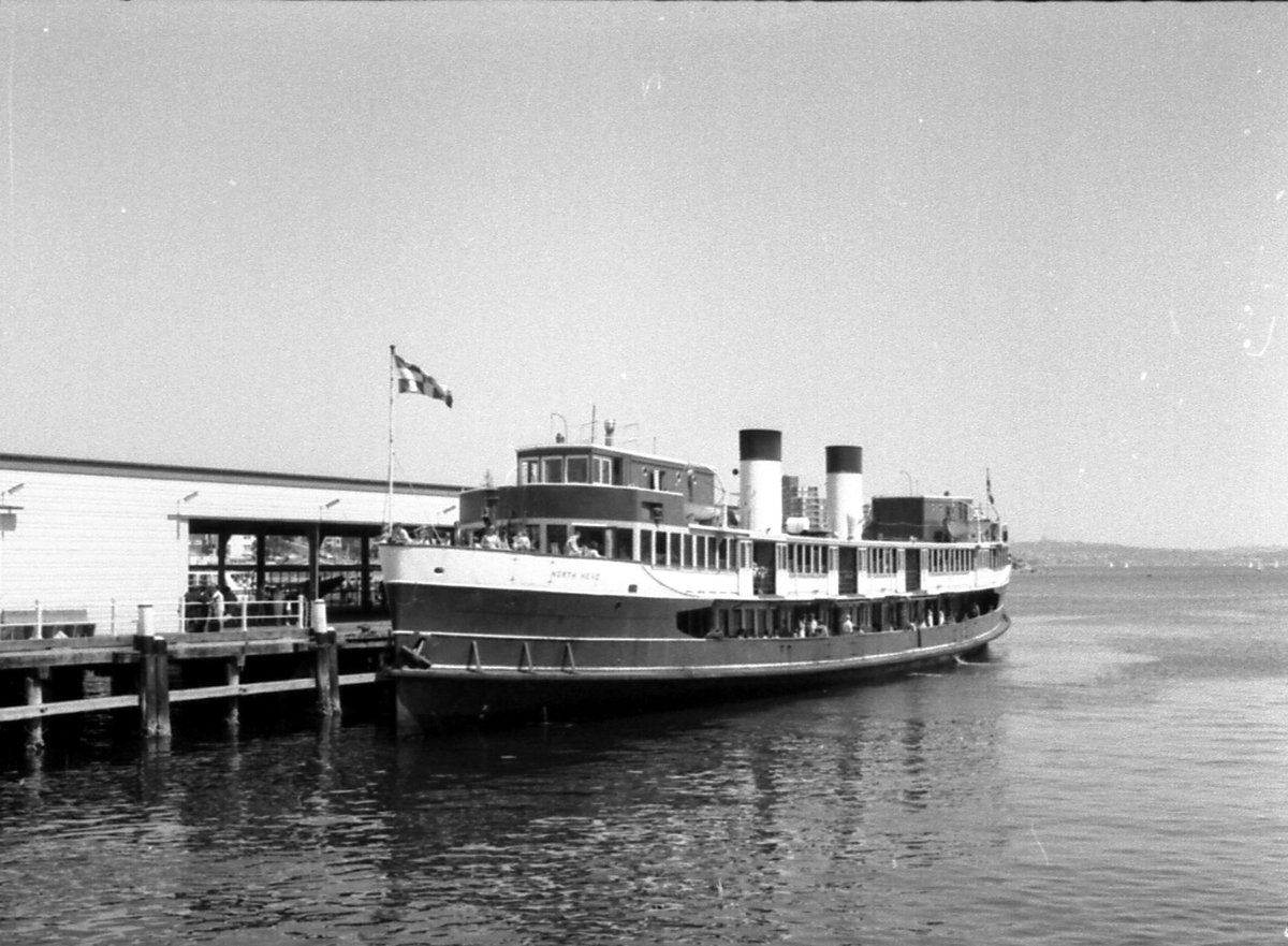 68-11 Manly Ferry, Sydney 1968