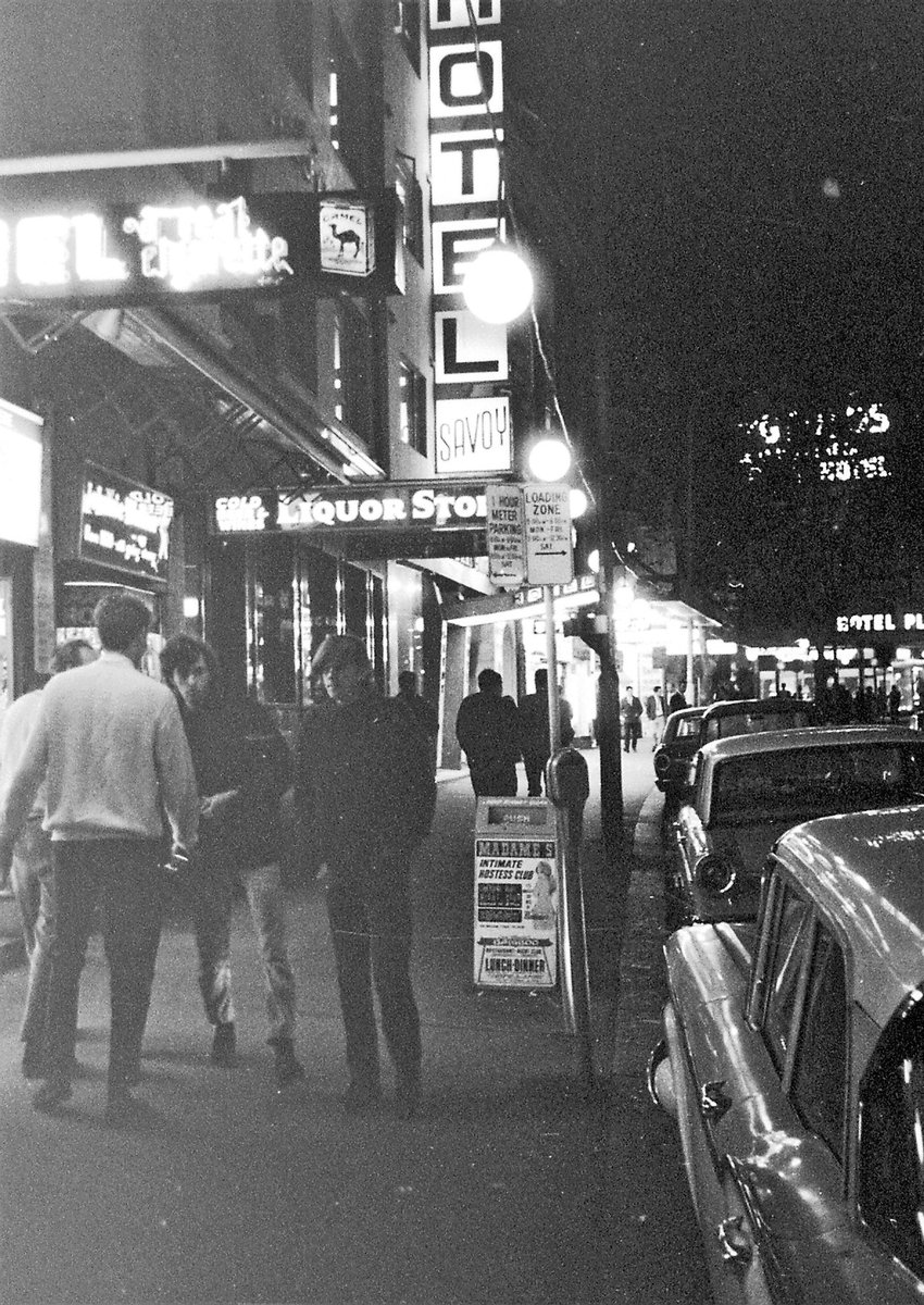 68-0502 Kings Cross, Sydney 1968