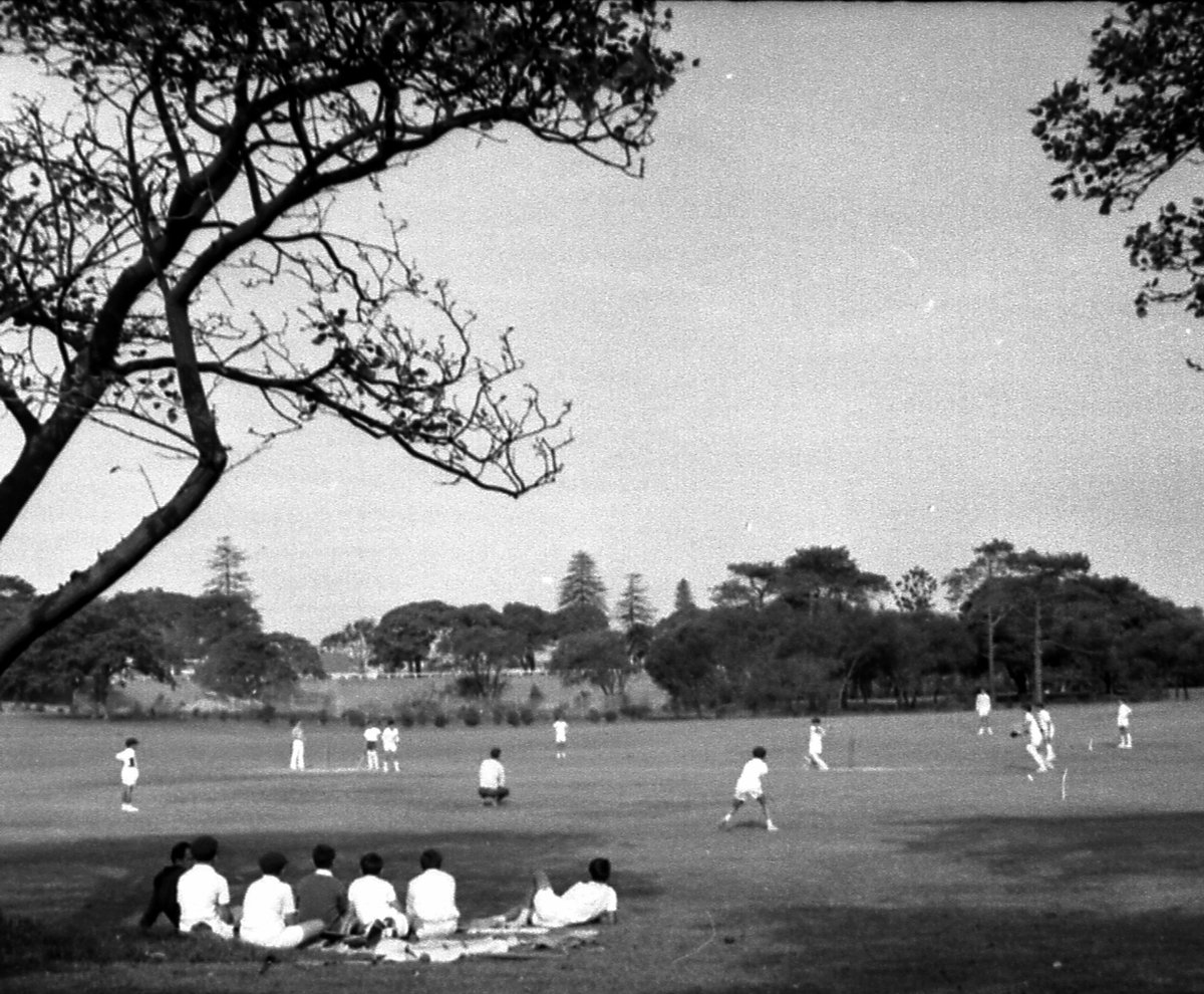 69-03 Centennial Park 3, Sydney 1969, Moore Park