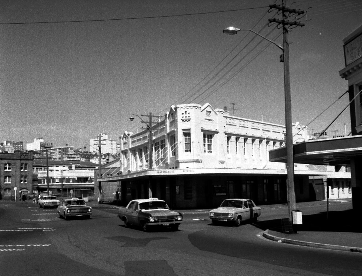69-04 Macquarie Hotel, Sydney 1969, Surry Hills