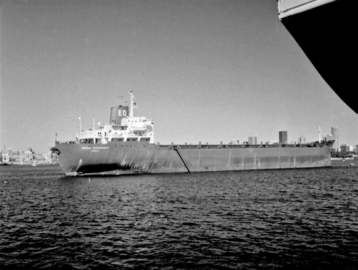 70-6 52 Cremorne Point ferry, Sydney, Australia 1970