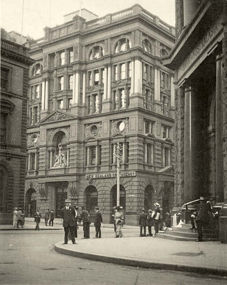 Colonial Mutual Life Building, Sydney, Australia, Sydney city centre (1900)