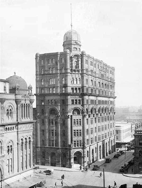 Henry Bull & Co. Building in Sydney, New South Wales, Australia, Sydney city centre (c. 1920)