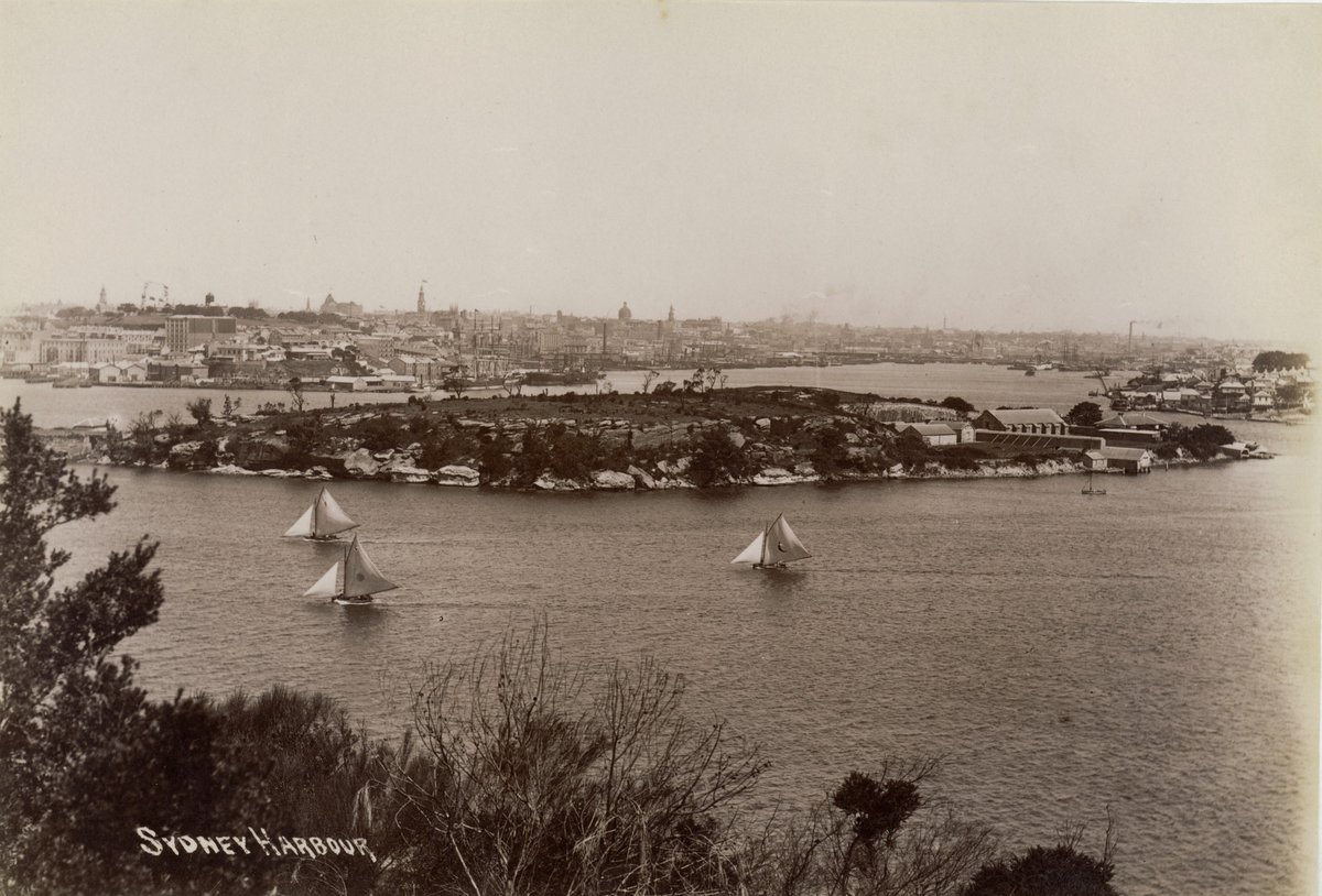 Goat Island, Sydney Harbour 1898 V1-FL1714090