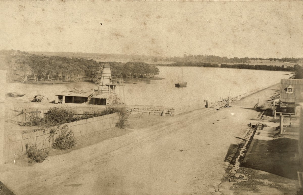 Cooks river dam kiln 1871 V1-FL1226619, Sydney