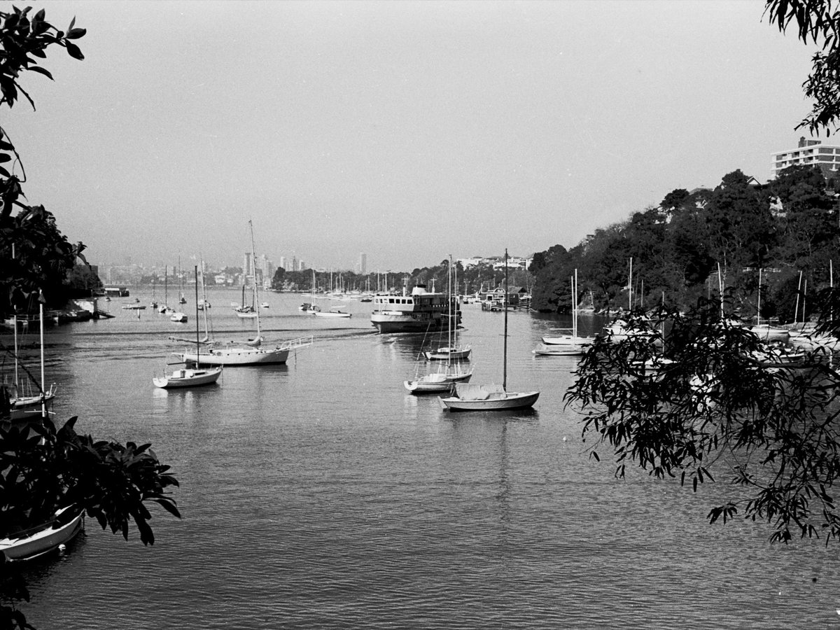 164 Sydney, Mosman Bay, Aug 1976
