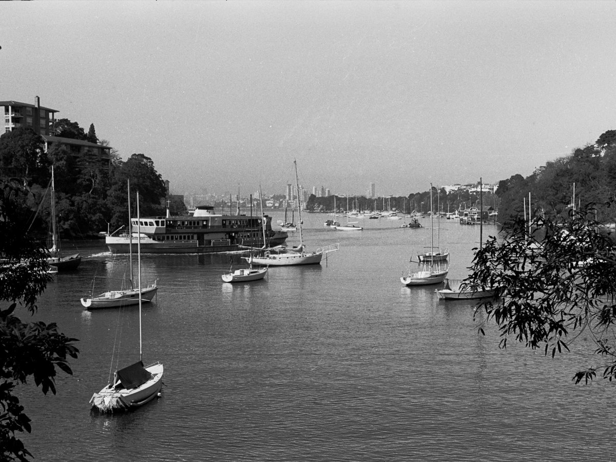 167 Sydney, Mosman Bay, Aug 1976