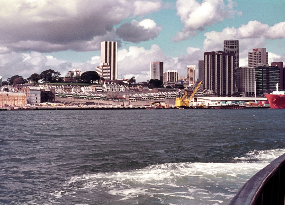 188 Sydney Harbour, July 1976
