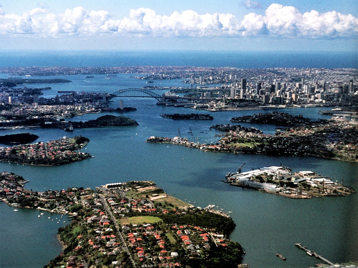 242 Sydney, Sept 1976, Sydney Harbour