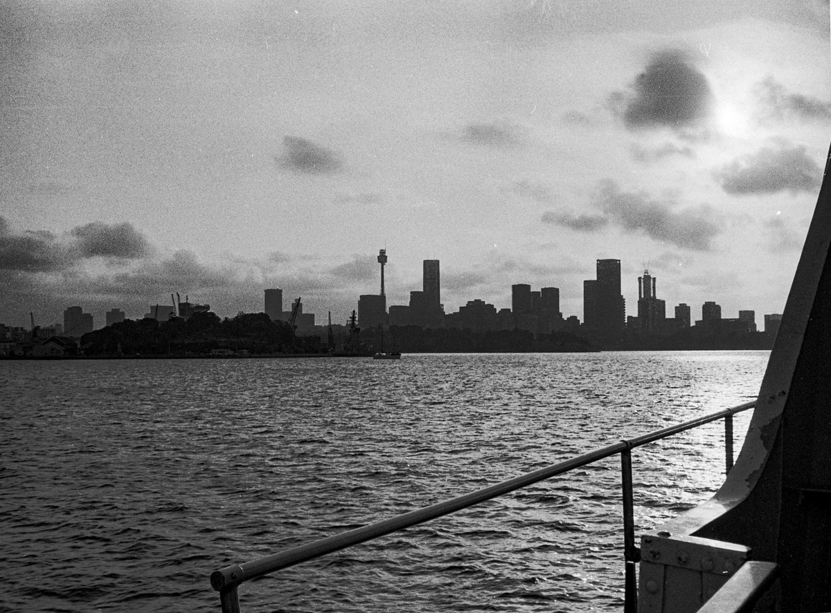 127 Sydney Harbour 1979