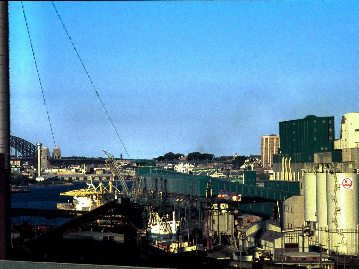 005a Sydney from White Bay, Feb 1978