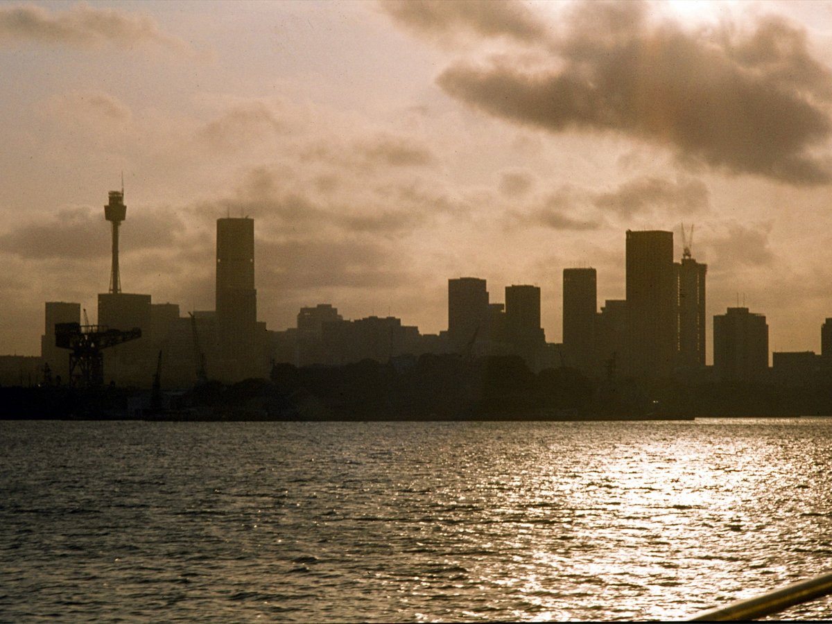 310 Harbour Cruise, Dec 79, Sydney (1979)