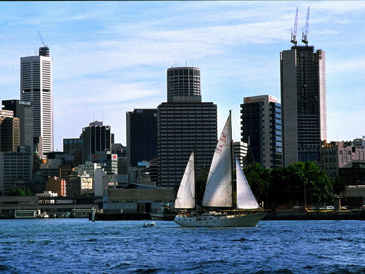 321 Harbour Cruise, Dec 79, Sydney Harbour (1979)