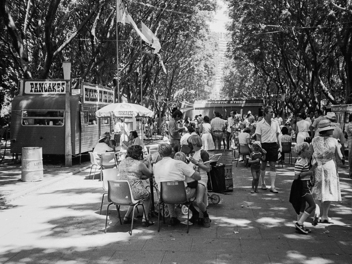 Australia Day 1980, Sydney city centre