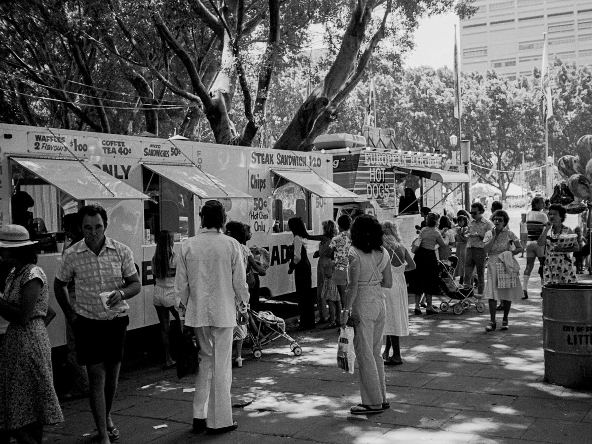 Australia Day 1980, Sydney city centre