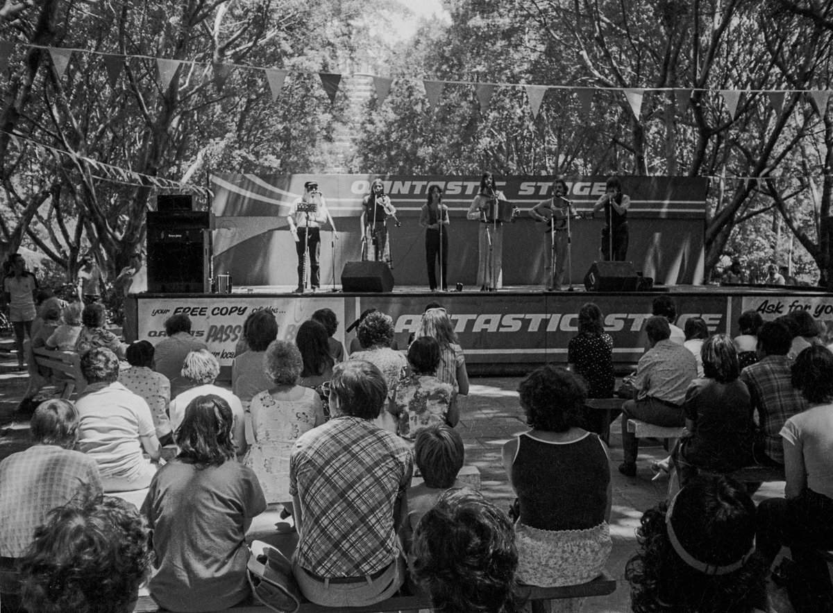 Australia Day 1980, Sydney city centre