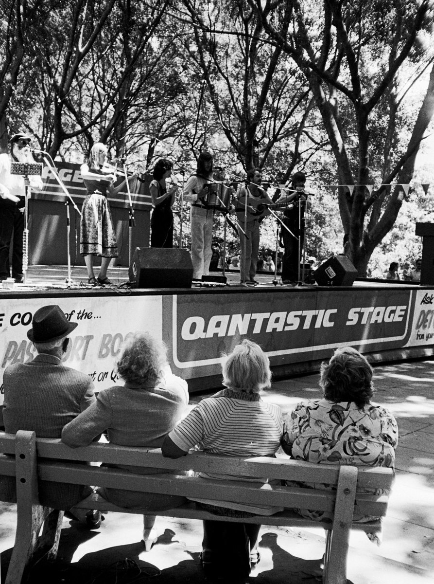 Australia Day 1980, Sydney city centre