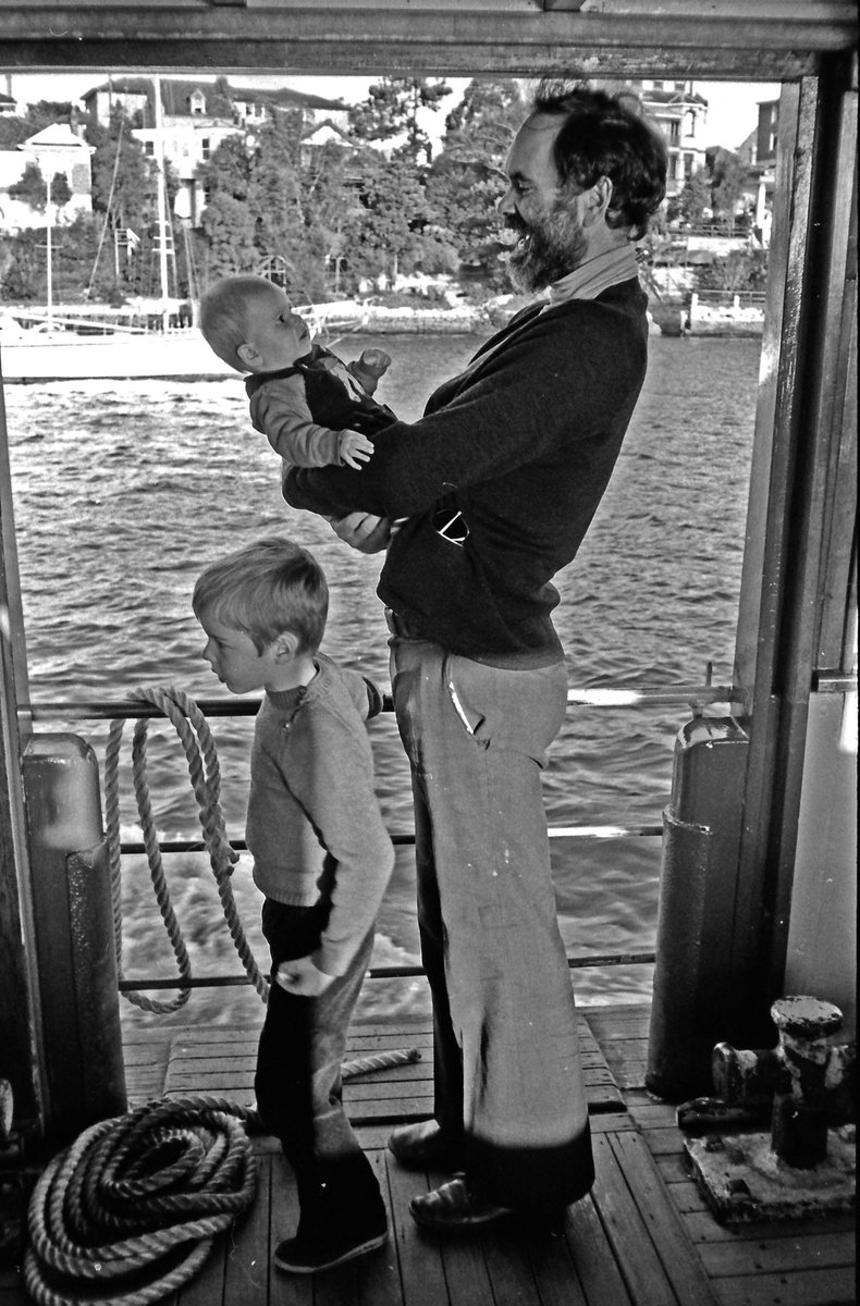 099 First ferry ride, Sydney (1980)
