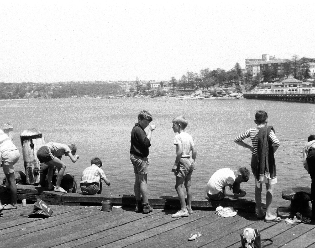 404 Mort Bay, Sydney Australia 1966