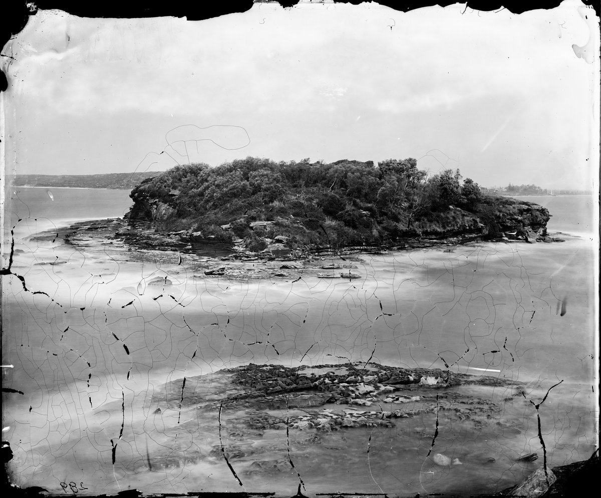 Wr Bare Island Syd 1873, Sydney (c. 1873)