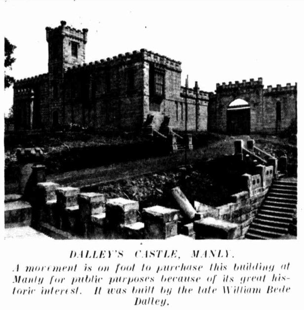 Dalley house, Manly (1926)