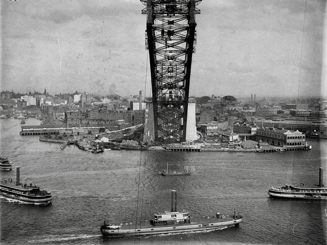 Sydney ferries KUTTABUL KALANG KOOMPARTOO, Sydney Harbour (1929–31)