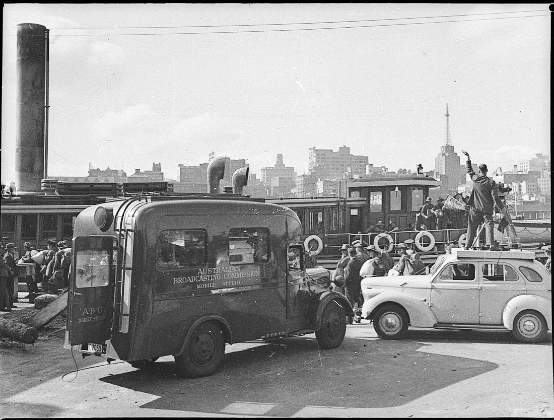A.B.C. truck 1940, Darling Harbour