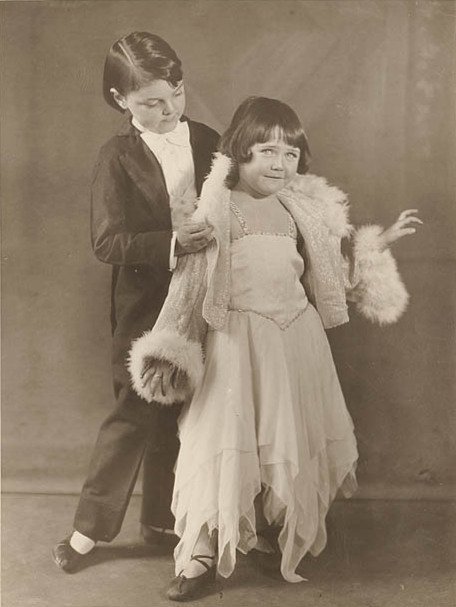 Child performers, Sydney, c. 1930s - by Sam Hood (cropped)