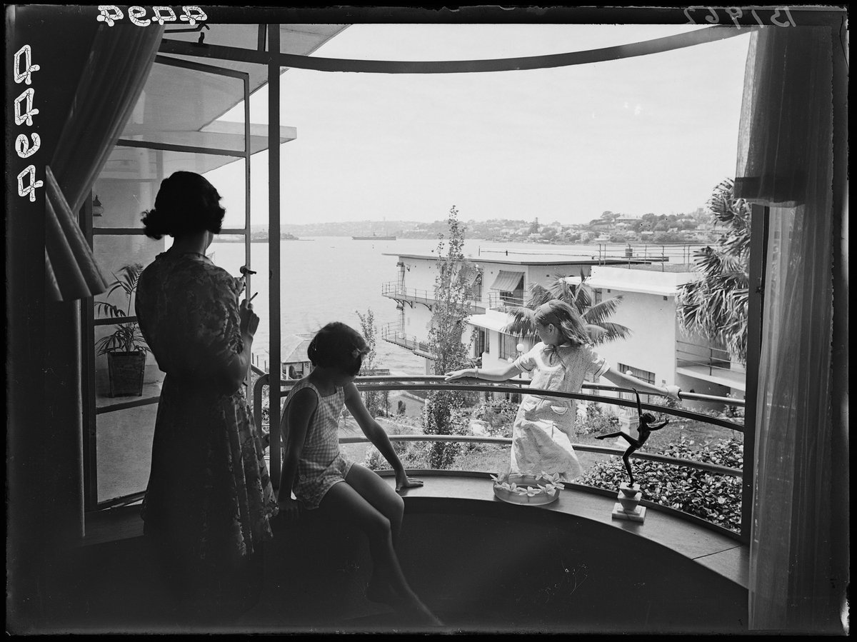 Continental Sydney, 1940, Potts Point