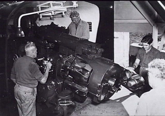 Signal Hill Battery 1946 AWM, Vaucluse