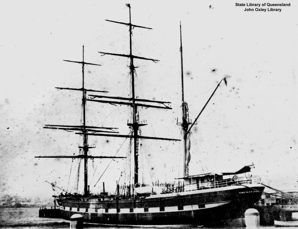 StateLibQld 1 134038 Altcar (ship), Pyrmont (1891)